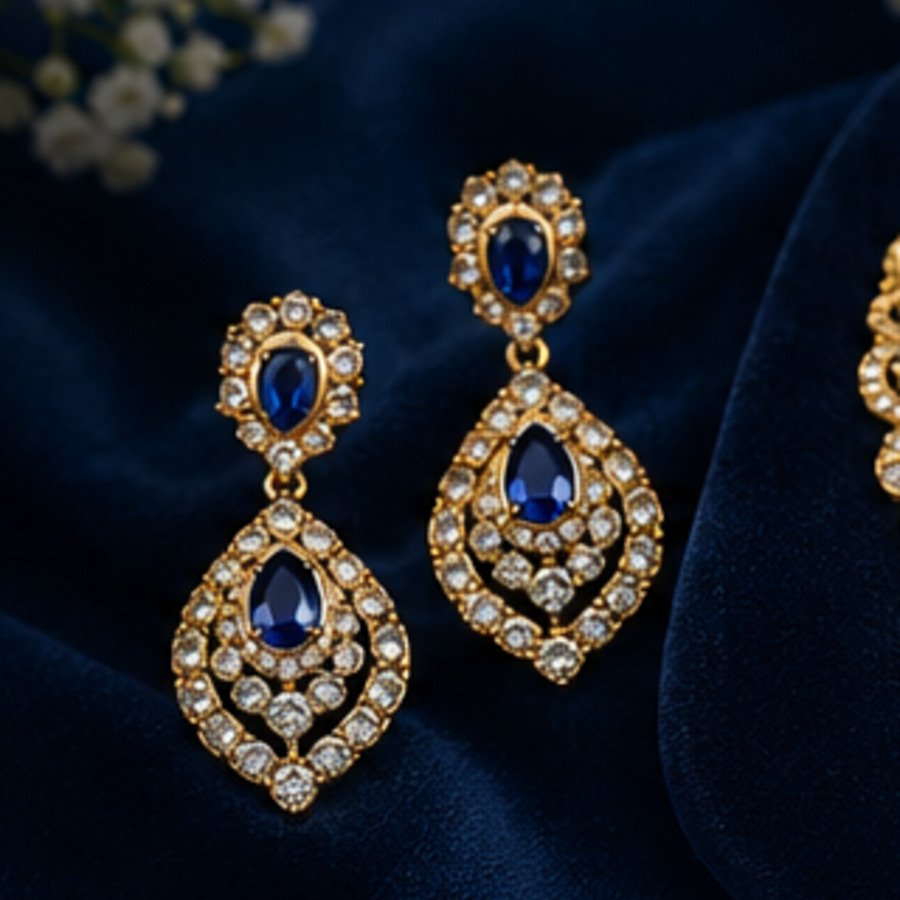 Royal Drop Earrings