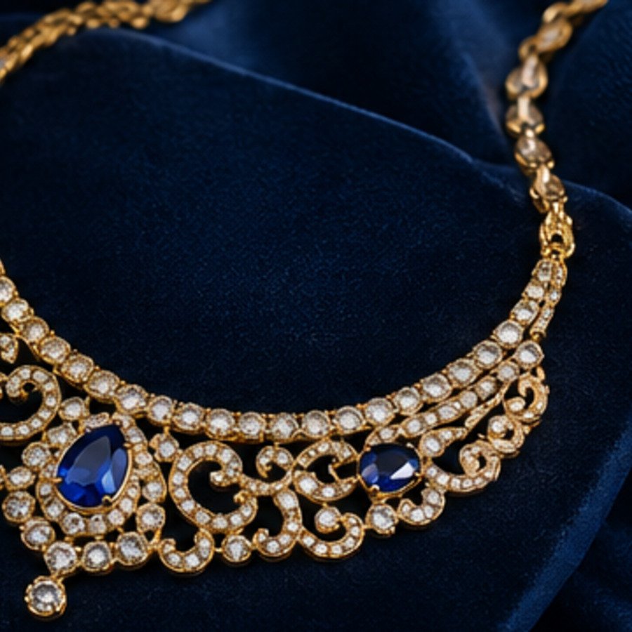 Sapphire Ring Detail