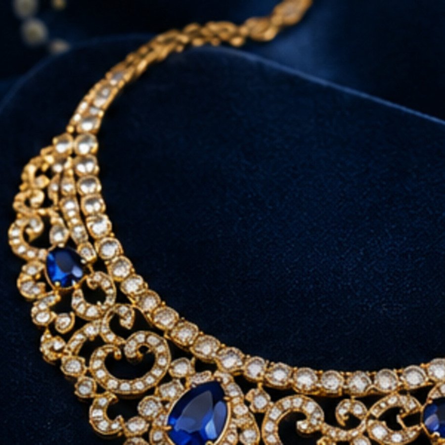Sapphire Signature Necklace